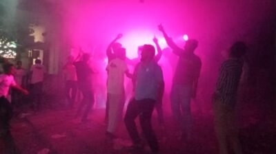 আ.লীগের কার্যালয়ে এনসিপির ডিজে পার্টিতে ‘জয় বাংলা, গান