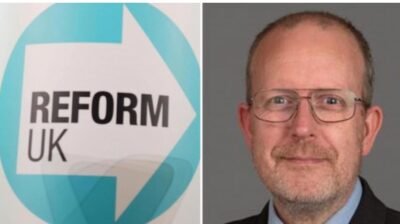 হোম অফিসের চাকরি থেকে বরখাস্ত হলেন রিফর্ম ইউকে কাউন্সিলর পল বিন