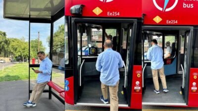 লন্ডনের বাসস্টপে তারেক রহমান: উত্তাল সামাজিক যোগাযোগ মাধ্যম