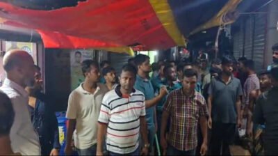 আওয়ামী লীগের মিছিলে পুলিশ সদস্যকে কুপিয়ে জখম, গ্রেপ্তার ১৮