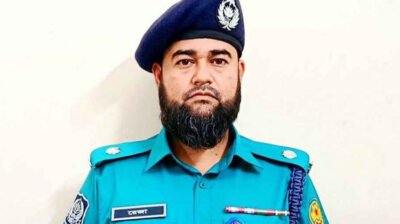 ছিনতাইকারী ধরতে গিয়ে আহত পুলিশ