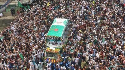 চট্টগ্রামে জশনে জুলুসে পদদলিত হয়ে দুইজনের মৃত্যু