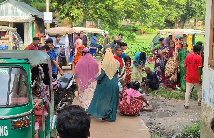 এক বোনকে বাঁচাতে পুকুরে নামে আরও দুইজন, একসাথে ডুবে মৃত্যু তিন শিশুর