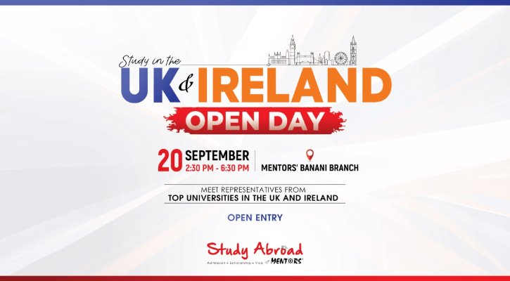 যুক্তরাজ্য ও আয়ারল্যান্ডে উচ্চশিক্ষা: জানুন বিস্তারিত