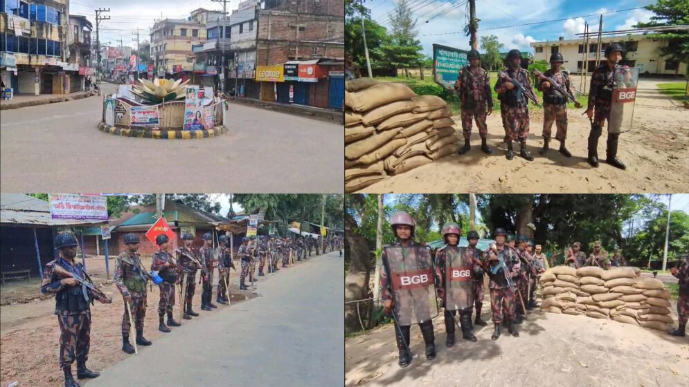 থমথমে খাগড়াছড়ি, ‘নতুন কোনো অপ্রীতিকর ঘটনা ঘটেনি’