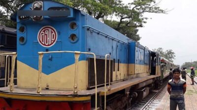 ঢাকার সঙ্গে সিলেটের রেল যোগাযোগ বন্ধ