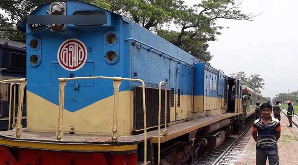 ঢাকার সঙ্গে সিলেটের রেল যোগাযোগ বন্ধ