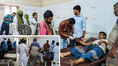 সিলেটে ফুটবল খেলাকে কেন্দ্র করে সংঘর্ষ, আহত ২০