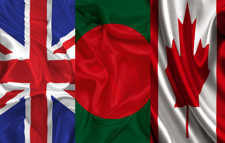 যুক্তরাজ্য ও কানাডায় বাংলাদেশিদের জন্য ২টি সুখবর