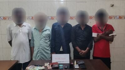 সিলেট নগরীতে অজ্ঞান পার্টির ৫ সদস্য আটক