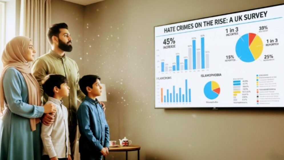 যুক্তরাজ্যে ধর্মীয় ঘৃণা-অপরাধের সবচেয়ে বেশি শিকার মুসলিমরা: সমীক্ষা