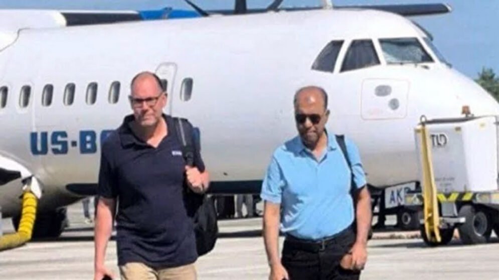 কক্সবাজার সফরে পিটার হাস