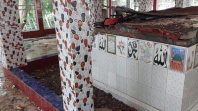 মাজার ভাঙচুরে ২২০০ জনের বিরুদ্ধে মামলা