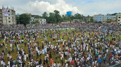 কক্সবাজারে ফুটবল ম্যাচে সংঘর্ষ, ইউএনওসহ আহত ২০ জন