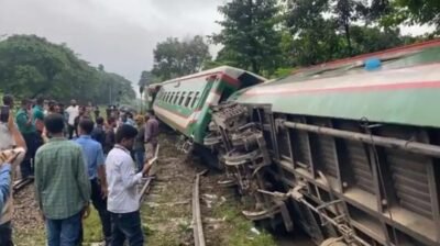 ৩ ঘণ্টা পর সিলেটের সঙ্গে ট্রেন যোগাযোগ স্বাভাবিক
