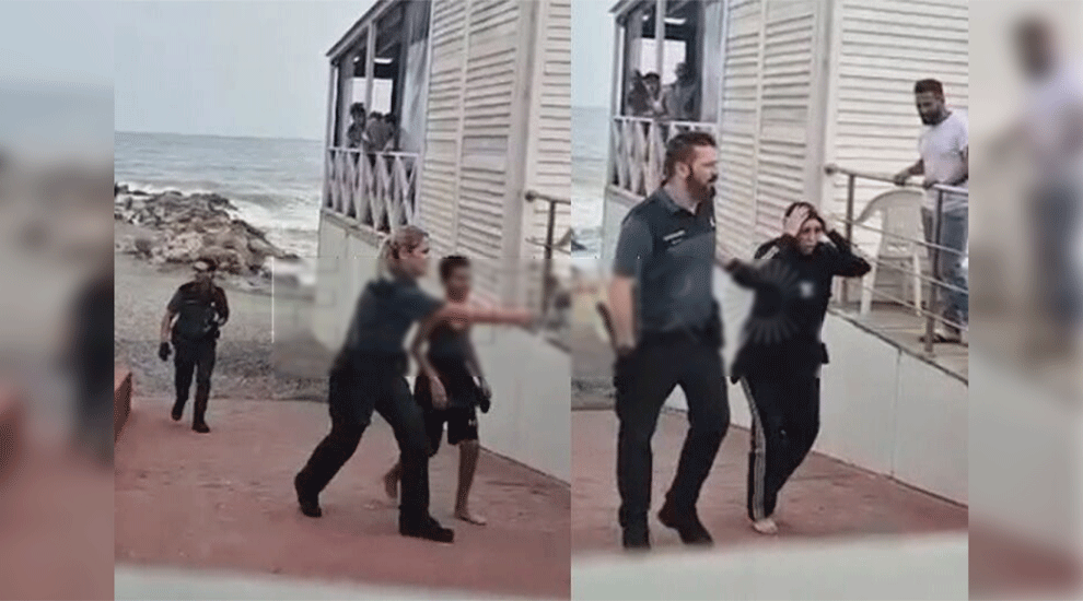 ইউরোপে পাড়ি দিতে সাঁতরে সাগর পার হলেন মা-ছেলে