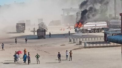 তামাবিল দিয়ে উচ্চ ঝুঁকিতে মিথানল আমদানি, নেই নিরাপত্তা ব্যবস্থা