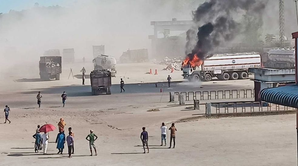 তামাবিল দিয়ে উচ্চ ঝুঁকিতে মিথানল আমদানি, নেই নিরাপত্তা ব্যবস্থা