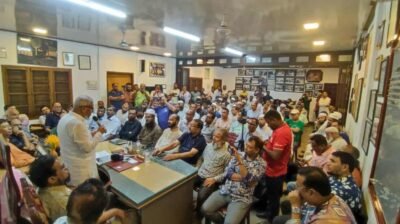 সিলেটের উন্নয়ন বৈষম্য দূর করার দাবিতে আগামী ১ নভেম্বর অবস্থান কর্মসূচি