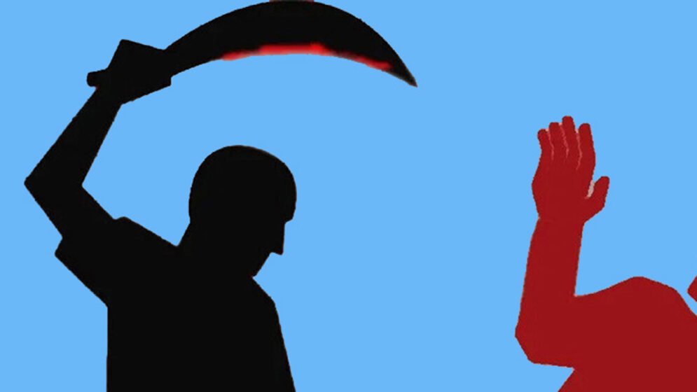 কলেজছাত্রকে কুপিয়ে আইফোন ও টাকা ছিনতাই