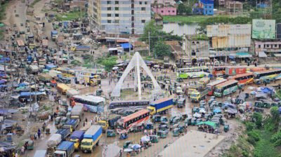 ঢাকা-সিলেট মহাসড়কের ব্রাহ্মণবাড়িয়া অংশে চরম ভোগান্তি