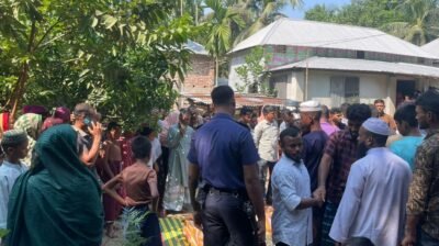 রাতে বাসর, সকালে আখক্ষেতে মিলল বরের ঝুলন্ত মরদেহ