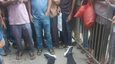 ফার্মগেটে মেট্রোরেলের বিয়ারিং প্যাড পড়ে পথচারী নিহত