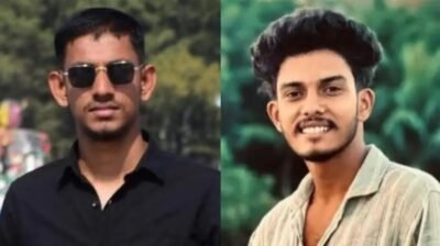 নতুন মোটরসাইকেল নিয়ে ঘুরতে বের হয়ে প্রাণ গেল দুই বন্ধুর