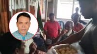 আওয়ামী লীগ নেতা গ্রেপ্তার, স্থানীয়দের মিষ্টি বিতরণে আনন্দ