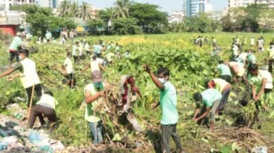 তারুণ্যের উৎসব উপলক্ষ্যে সিলেটে পরিচ্ছন্নতা অভিযান