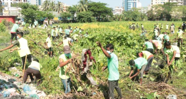 তারুণ্যের উৎসব উপলক্ষ্যে সিলেটে পরিচ্ছন্নতা অভিযান