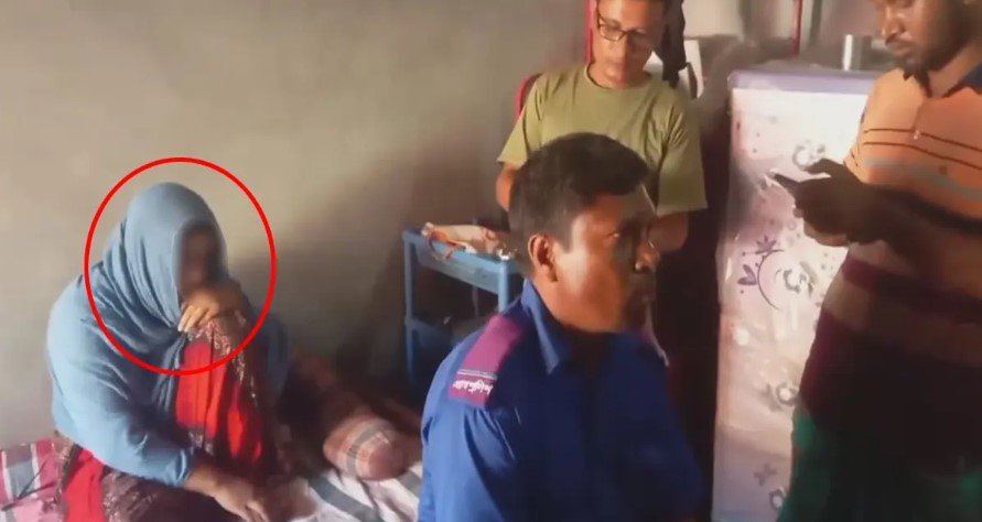 স্ত্রী ও প্রেমিকের হাতে স্বামী খুন, রহস্য ফাঁস করল কন্যাসন্তান