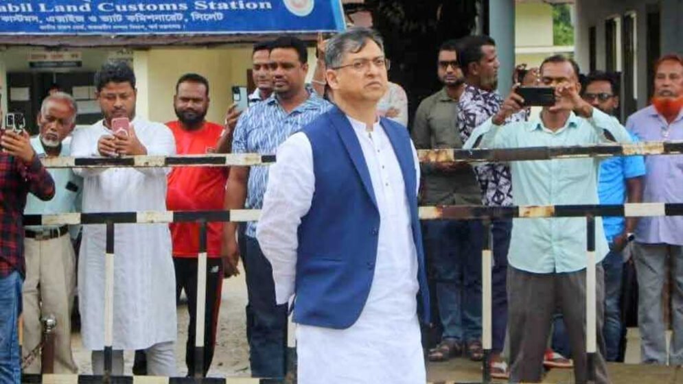 শিবিরে ফিরে দেখা—এক দশক পর তামাবিল সীমান্তে সালাহউদ্দিন