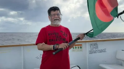 ইসরায়েলি বাহিনীর হাতে আটক বাংলাদেশি চিত্র সাংবাদিক শহিদুল আলম