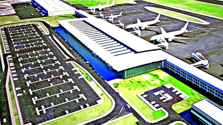 ওসমানী বিমানবন্দর সম্প্রসারণে বাড়ল ৬১৭ কোটি টাকা ব্যয়