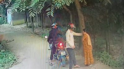 ফরিদপুরে পিস্তল ঠেকিয়ে গৃহবধূর কানের দুল ছিনতাই, গ্রেফতার ২