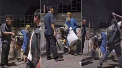 ঢাবিতে ভবঘুরে উচ্ছেদ অভিযান: ভিডিও ভাইরাল, বিতর্ক তর্কে উত্তাপ