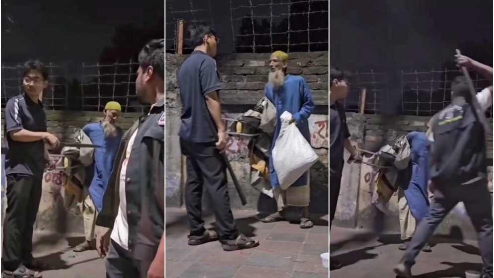 ঢাবিতে ভবঘুরে উচ্ছেদ অভিযান: ভিডিও ভাইরাল, বিতর্ক তর্কে উত্তাপ