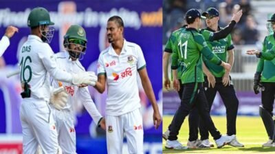টেস্ট সিরিজ খেলতে আজ সিলেটে আসছে বাংলাদেশ ও আয়ারল্যান্ড দল