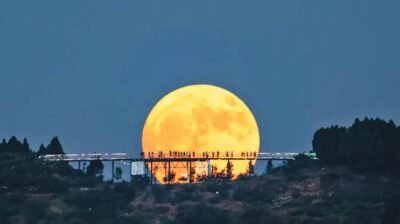 আজ দেখা যাবে বছরের সবচেয়ে বড় ও উজ্জ্বল সুপারমুন