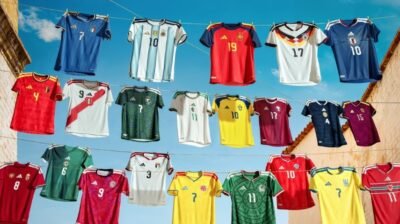 আর্জেন্টিনা, জার্মানি ও স্পেনের ২০২৬ বিশ্বকাপের জার্সি উন্মোচন