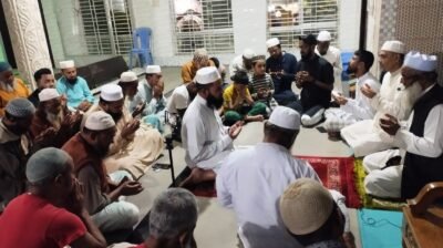 বেগম খালেদা জিয়ার সুস্থতা কামনায় মিলাদ ও দোয়া মাহফিল অনুষ্টিত