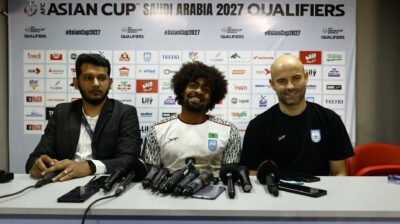 এফএ কাপ জয়ের চেয়েও বেশি আনন্দ ভারতের বিপক্ষে জয়ে: হামজা চৌধুরী