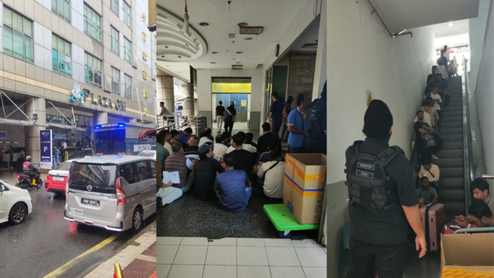 মালয়েশিয়ায় সাঁড়াশি অভিযান: বাংলাদেশিসহ ১২৪ অবৈধ অভিবাসী আটক