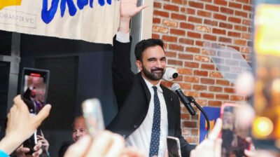 নিউ ইয়র্ক সিটির প্রথম মুসলিম মেয়র জোহরান মামদানি