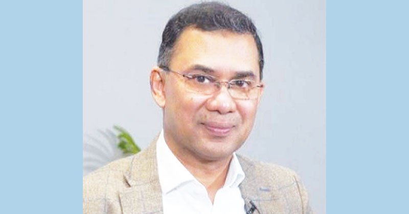 ‘আমি হাফ সিলেটি’—লন্ডনে তারেক রহমান