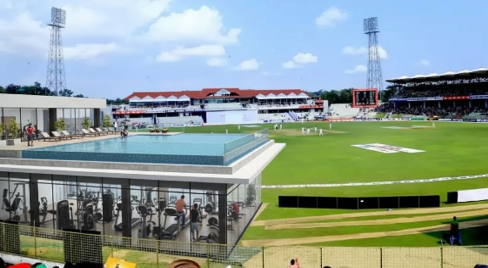 সিলেট স্টেডিয়ামে গড়ে উঠছে আধুনিক জিম ও সুইমিংপুল