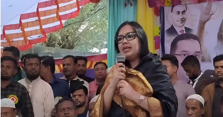 ব্রাহ্মণবাড়িয়া-২ আসনে নির্বাচনে লড়াইয়ের ঘোষণা রুমিন ফারহানার