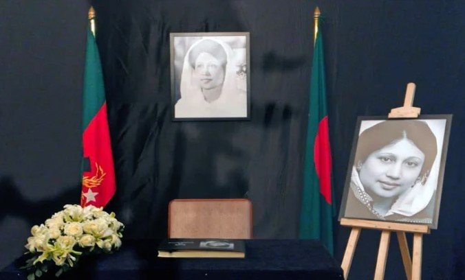 খালেদা জিয়ার প্রতি সমবেদনা জানাতে বিএনপির শোক বই খোলা