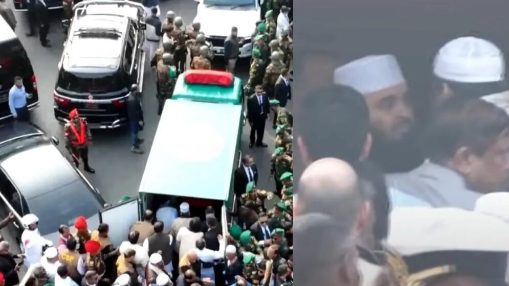 খালেদা জিয়াকে শেষ শ্রদ্ধা জানালেন প্রতিবেশী দেশের পররাষ্ট্রমন্ত্রী ও পাকিস্তানের স্পিকার